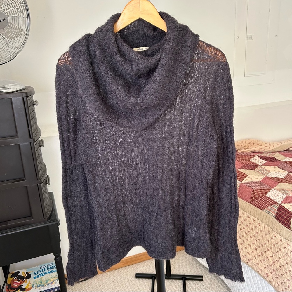 Paloma Wool Cowl Neck Sweater Mohair